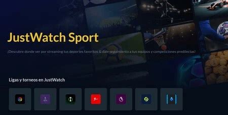 JustWatch Sports